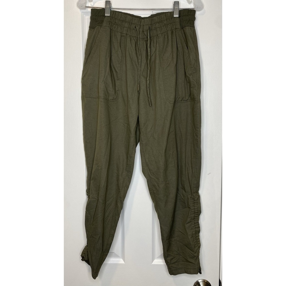The North Face Women's Jogger Comfort Pants Green Size Large *read*‎